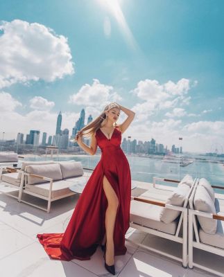 Elite model from Beirut: Zavanna with photos and reviews