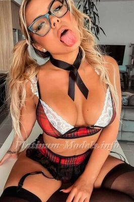 BDSM escort in Beirut: Ivanna will punish you