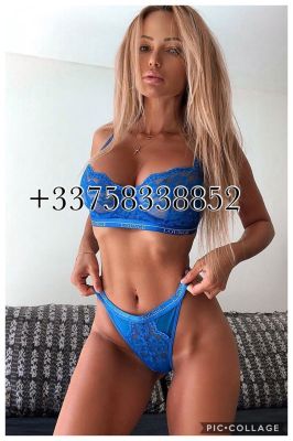 Blonde escort Gianna is a star of Beirut for oral sex