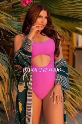 The sexiest among busty Beirut escorts - Adeline, 25 y.o.
