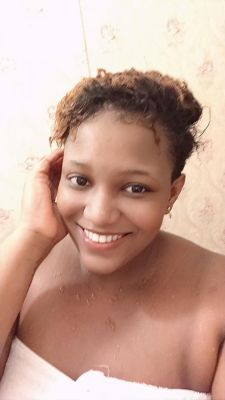 Happy massage from massage girl Anastasia (weight 55 kg, height 161 cm)
